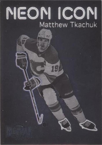 2021-22 Skybox Metal Universe - Matthew Tkachuk #NI-4