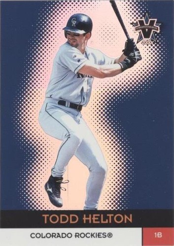 2000 Pacific Vanguard - Todd Helton #63