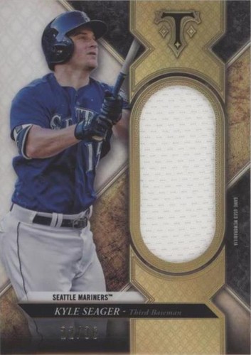 2017 Topps Triple Threads - Kyle Seager #SJR-KSE