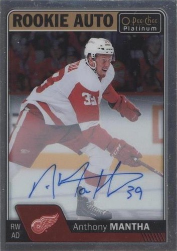 2016-17 O-Pee-Chee Platinum - Anthony Mantha #R-AN