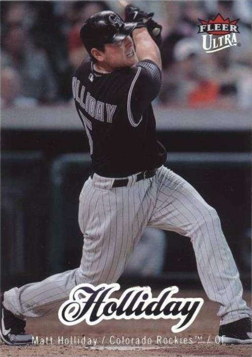 Fleer Ultra 2007 - Matt Holliday #58