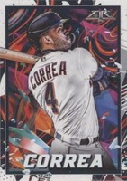 2022 Topps Fire - Carlos Correa #70