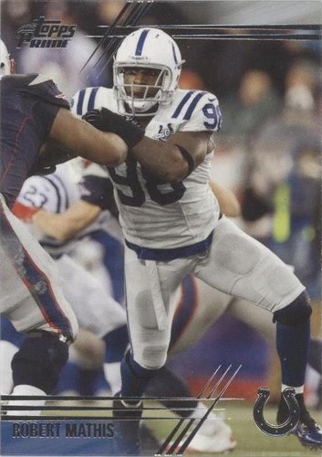 2014 Topps Prime Robert Mathis #43