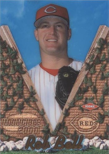 2000 Pacific Invincible - Rob Bell #38