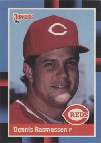 1988 Donruss - Dennis Rasmussen #575