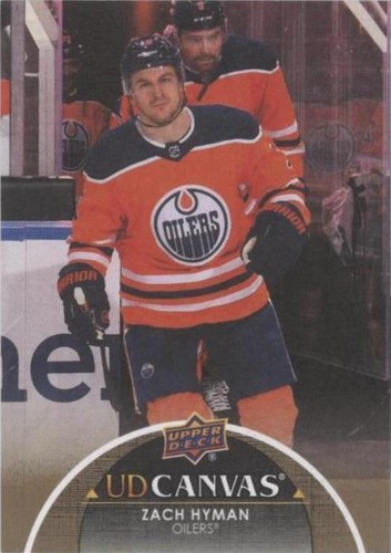 2021-22 Upper Deck Extended Series - Zach Hyman #C300