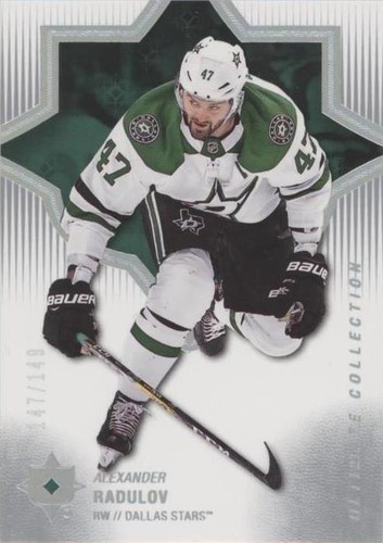 2018-19 Upper Deck Ultimate Collection - Alexander Radulov #37