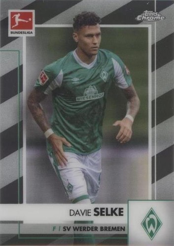【直書きAUTO】Martín Merquelanz TOPPS CHROME Martin Merquelanz 2020-21 Topps Chrome Real Sociedad Curated