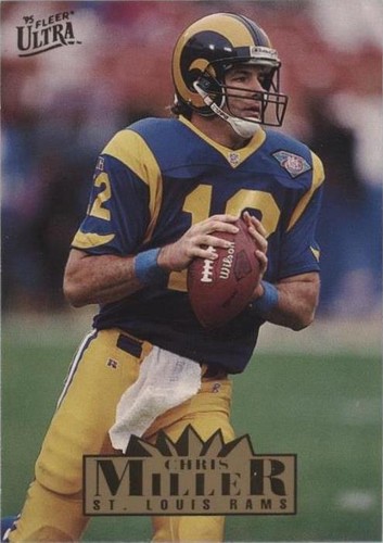 1995 Fleer Ultra Chris Miller #278