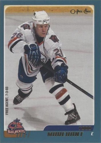 2003-04 O-Pee-Chee - Todd Marchant #29
