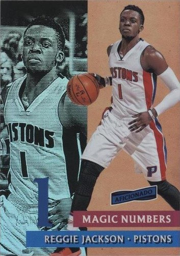 2016-17 Panini Aficionado - Reggie Jackson #9