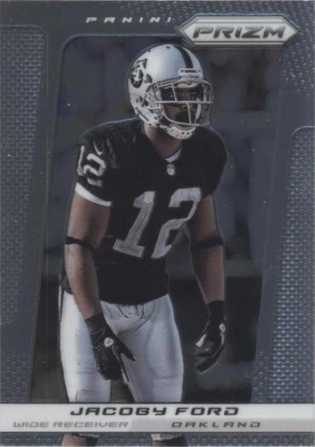 2013 Panini Prizm Jacoby Ford #93