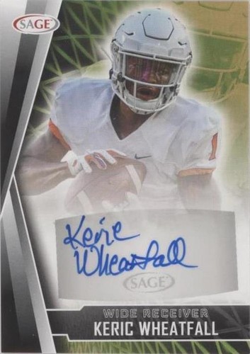 2022 SAGE High Series Keric Wheatfall #A-KW2