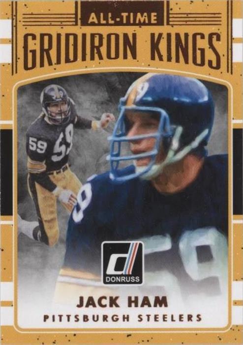 2016 Donruss Jack Ham #3