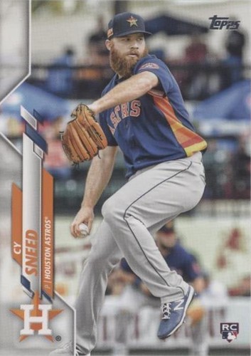 2020 Topps Update Series - Cy Sneed #U-224