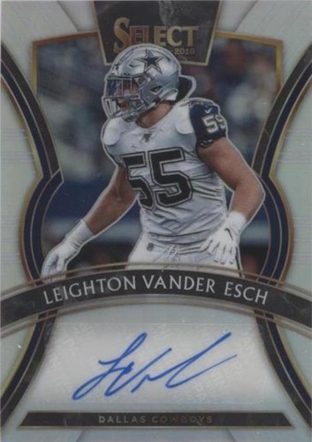 2019 Panini Select Leighton Vander Esch #SP-LV
