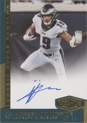 2019 Panini Plates & Patches J.J. Arcega-Whiteside #UE-JJA