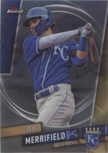 2019 Topps Finest - Whit Merrifield #43