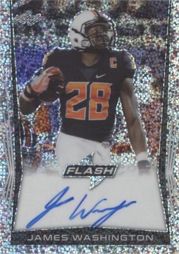 2018 Leaf Flash James Washington #BA-JW2