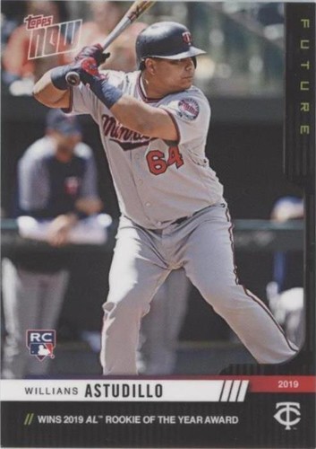 2019 Topps Now - Willians Astudillo #66