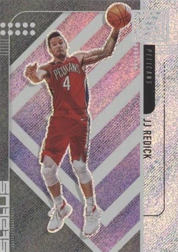 2019-20 Panini Status - J.J. Redick #37