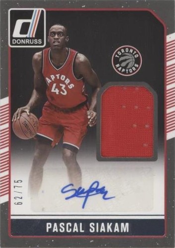 2016-17 Panini Donruss - Pascal Siakam #20
