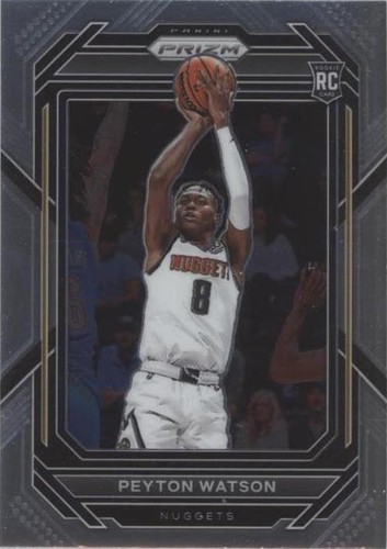 2022-23 Panini Prizm - Peyton Watson #259