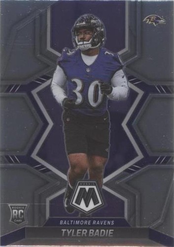 2022 Panini Mosaic Tyler Badie #354