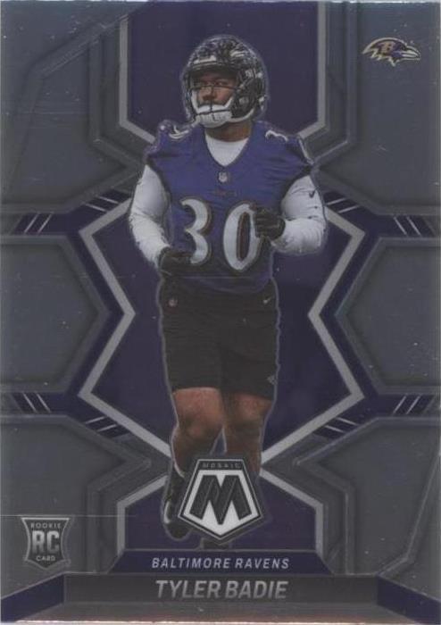 2022 Panini Mosaic Tyler Badie #354