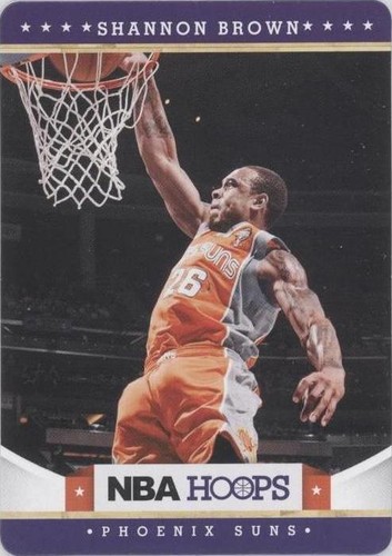 2012-13 NBA Hoops Taco Bell - Shannon Brown #136