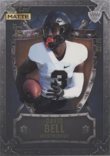 2022 Wild Card MATTE David Bell #WW-10