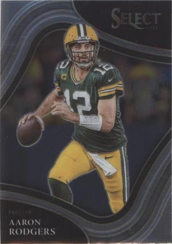 2021 Panini Select Aaron Rodgers #314