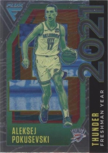 2020-21 Panini Flux - Aleksej Pokusevski #18