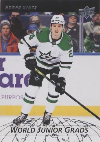 2022-23 Upper Deck Series 2 - Roope Hintz #WG-5