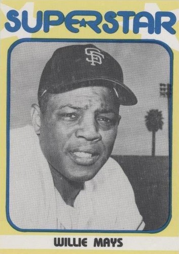 1980 TCMA Superstars - Willie Mays #19