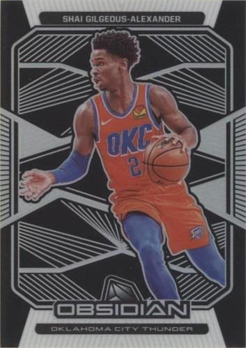 2019-20 Panini Obsidian - Shai Gilgeous-Alexander #118