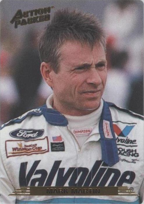 1993 Action Packed - Mark Martin #109