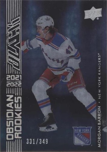 2021-22 SPx - Morgan Barron #OR-21