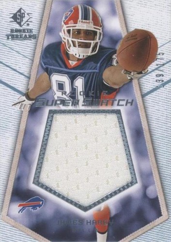 2008 SP Rookie Threads James Hardy #RSS-JH