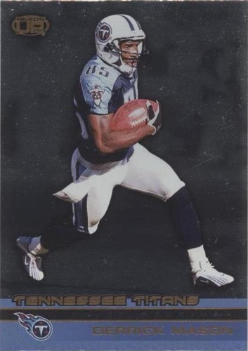 2002 Pacific Heads Up Derrick Mason #120