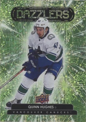 2022-23 Upper Deck Series 1 - Quinn Hughes #DZ-43