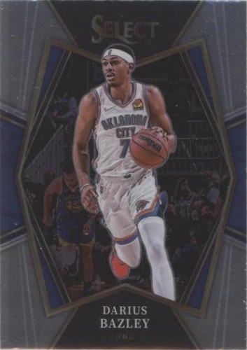 2021-22 Panini Select - Darius Bazley #108