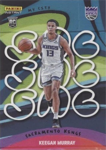 2022-23 Panini Instant - Keegan Murray #MY-12