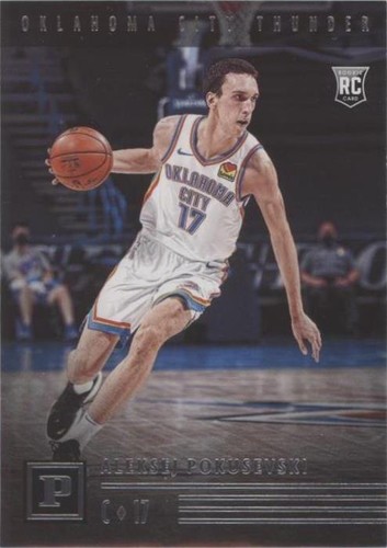 2020-21 Panini Chronicles - Aleksej Pokusevski #120