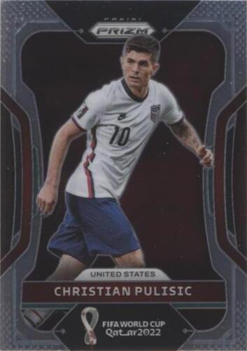 2022 Panini Silver Prizm World Cup Soccer MANGA #21