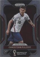 2022 Panini Prizm World Cup Qatar Christian Pulisic #201