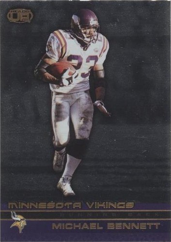 2002 Pacific Heads Up Michael Bennett #68