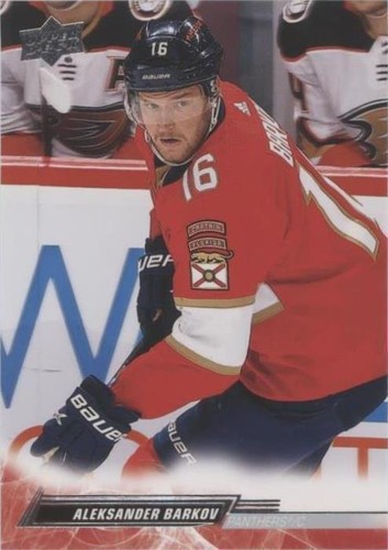 2022-23 Upper Deck Series 1 - Aleksander Barkov #74
