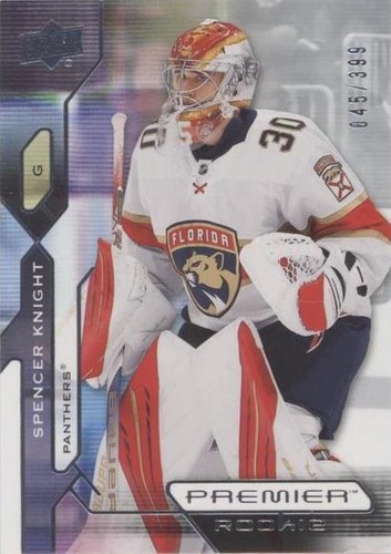 2021-22 Upper Deck Premier - Spencer Knight #108