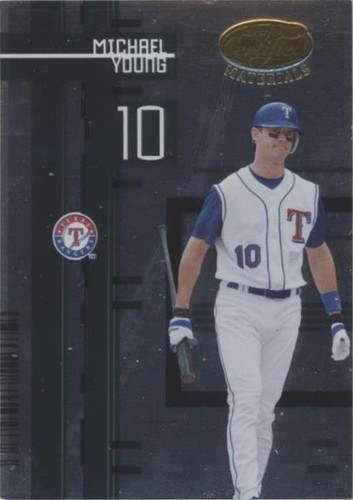 2005 Leaf Certified Materials - Michael Young #109